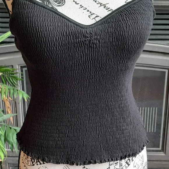 One Step Up Black Tank with Support - Picture 2 of 5